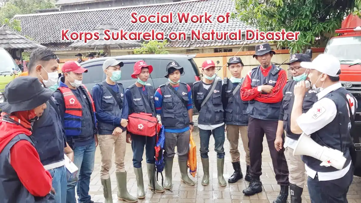 Guide to The Social Work of Korps Sukarela on Natural Disaster