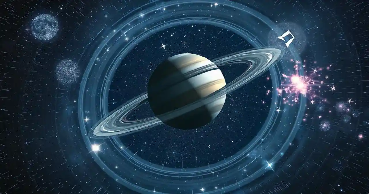 Saturn Past Life Lessons Trines for Growth