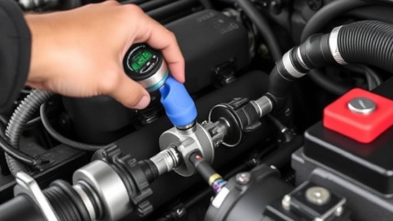 2020 Chevy Silverado 6.6 L8t Cold Start Injector Flow