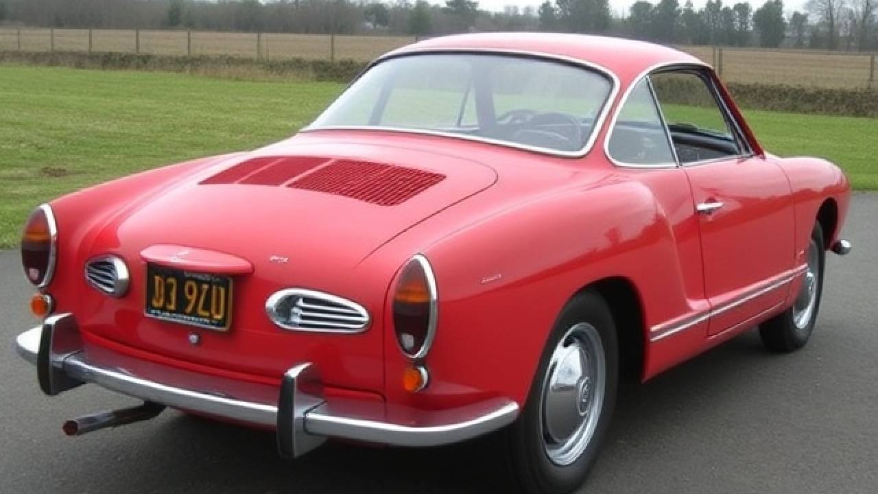 Canceling Ring for 1973 VW Karmann Ghia Forum