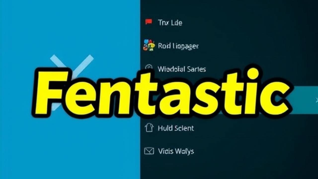 Kodi Addons Fentastic How To Make Widget Text Bold