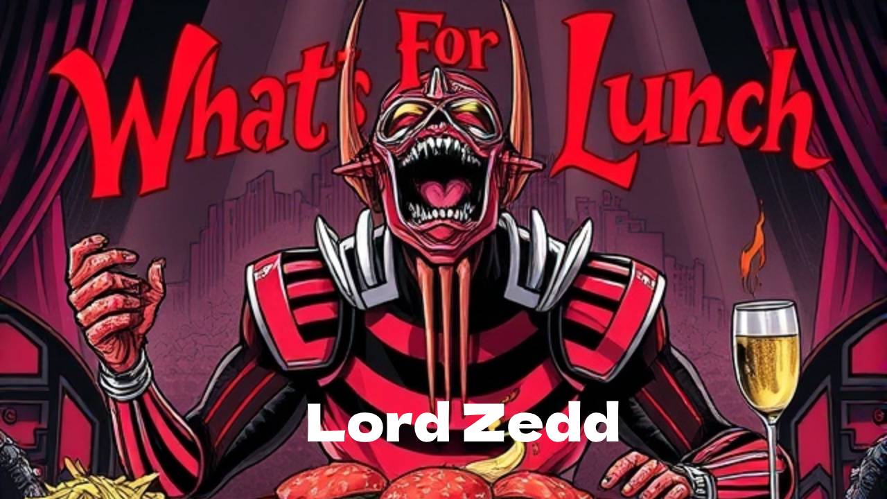 Lord Zedd What's For Lunch