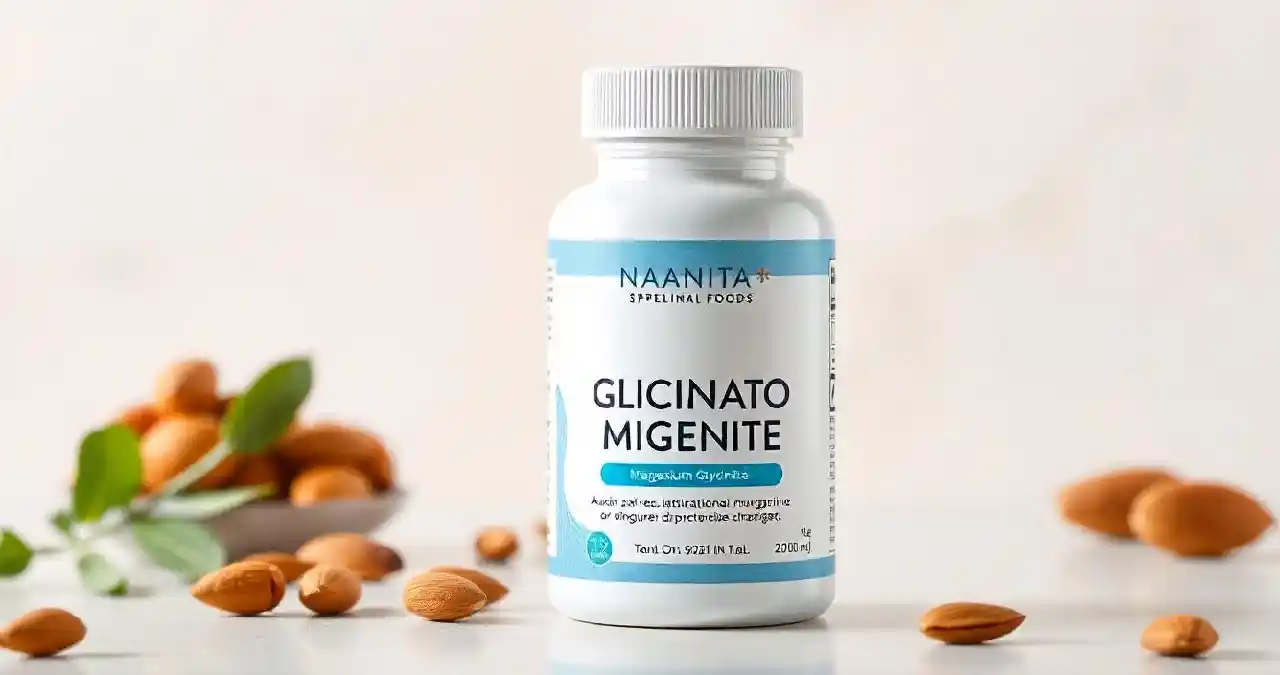 Nanita Foods Glicinato De Magnesio: Optimal Wellness Aid