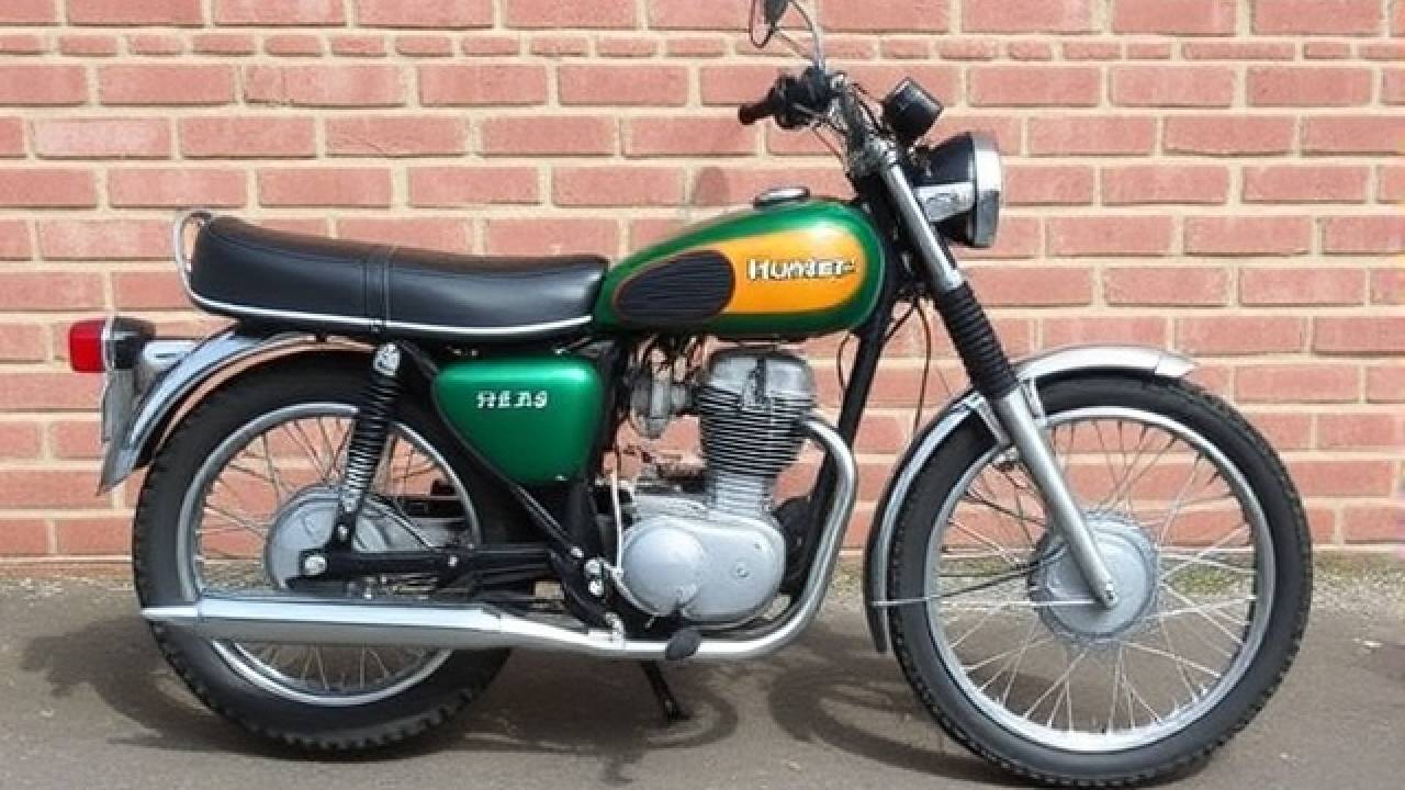 1970's Hunter Model 025913