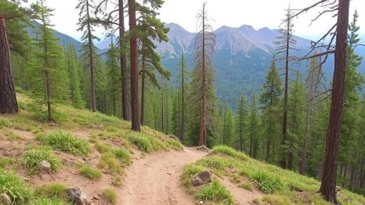 27e105 Martley Single Track Trail Mammoth Must-Visit