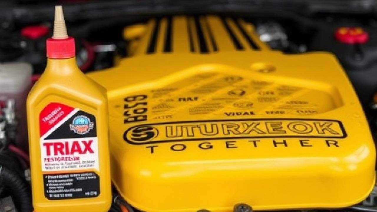 Can I Used Engine Restorer And Triax Oil Additive Together