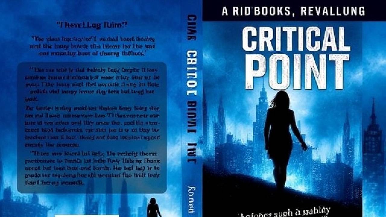 Critical Point Novel Volume 1 Ridibooks