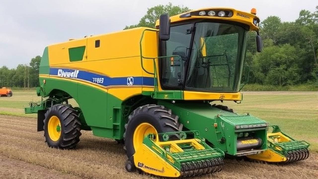 Dewulf Harvester Model D-7146