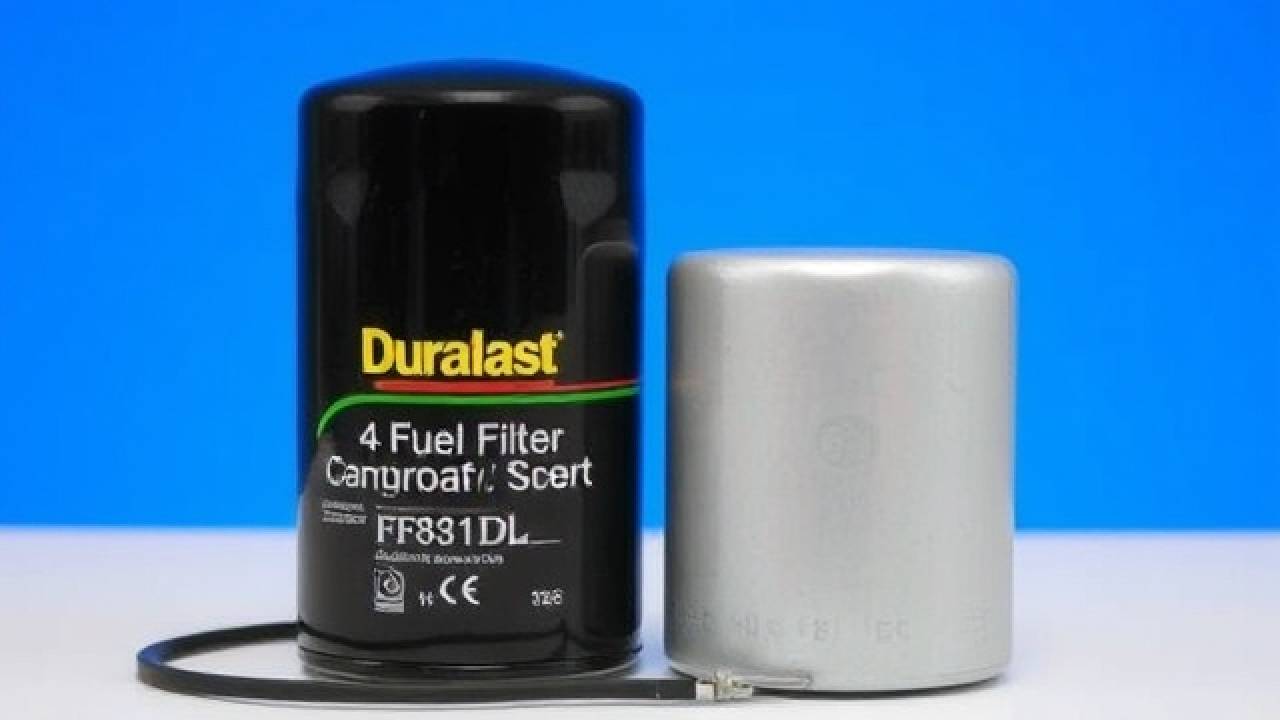 Duralast Fuel Filter Ff831dl Won't Fit On 7.3