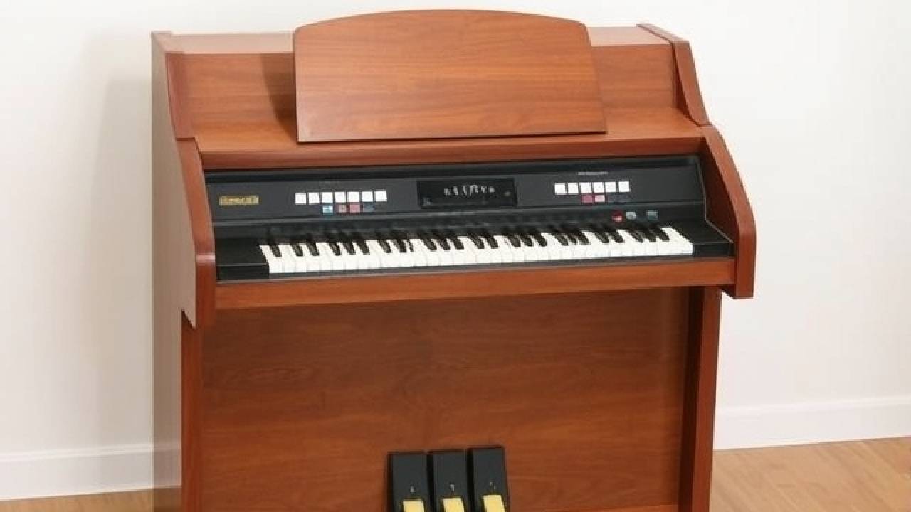 Hammond Model 8014m Finish Wood Categories Organs Year 70's