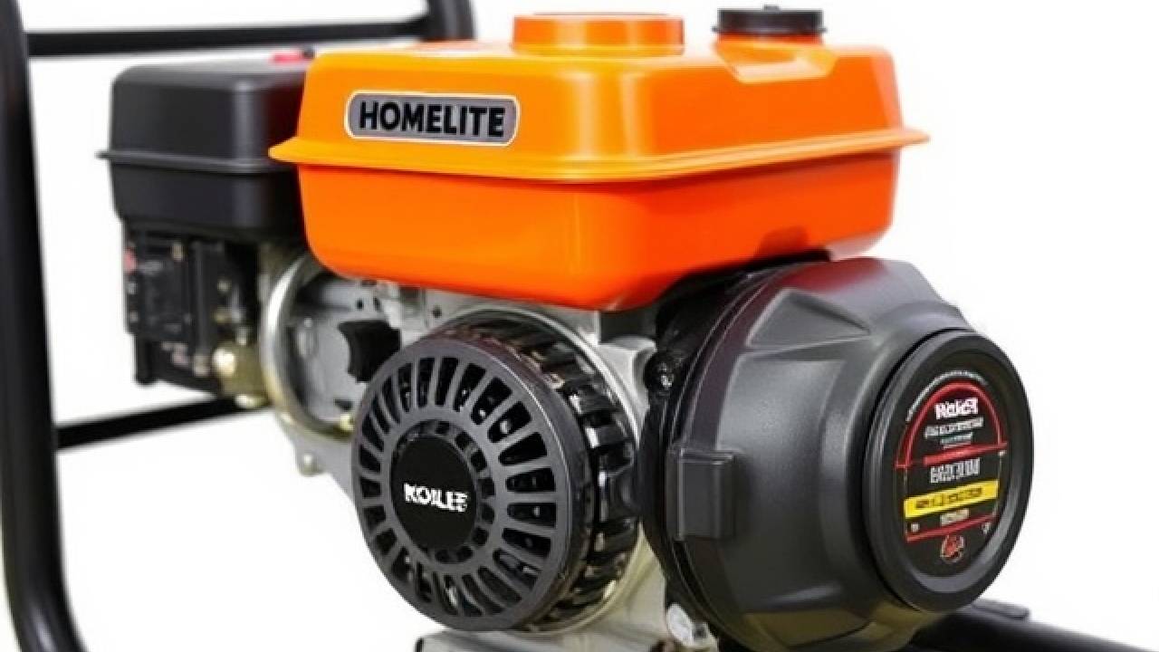 Homelite UV80522 Kohler Engine Replacement