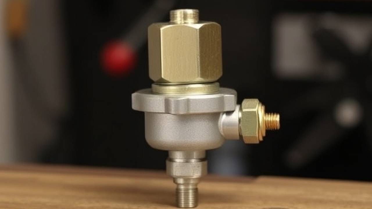 Nissan K24 Propane Pressure Valve
