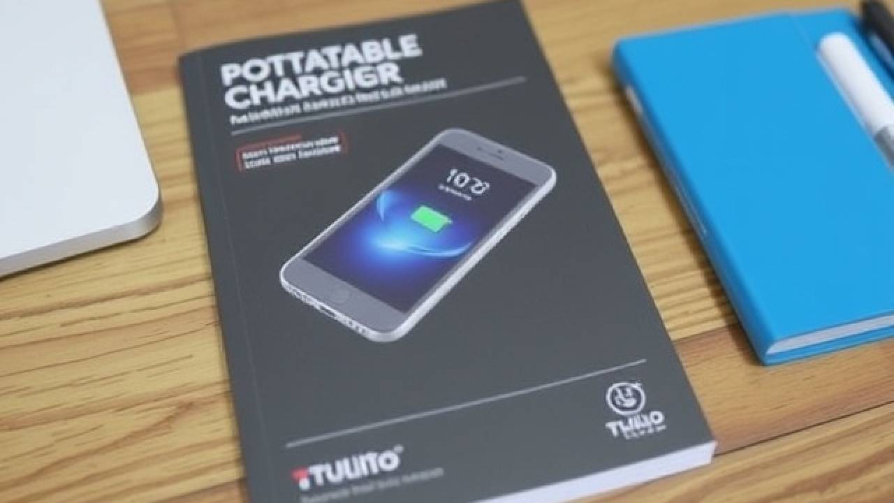 Tutilo Tech Portable Charger Manual