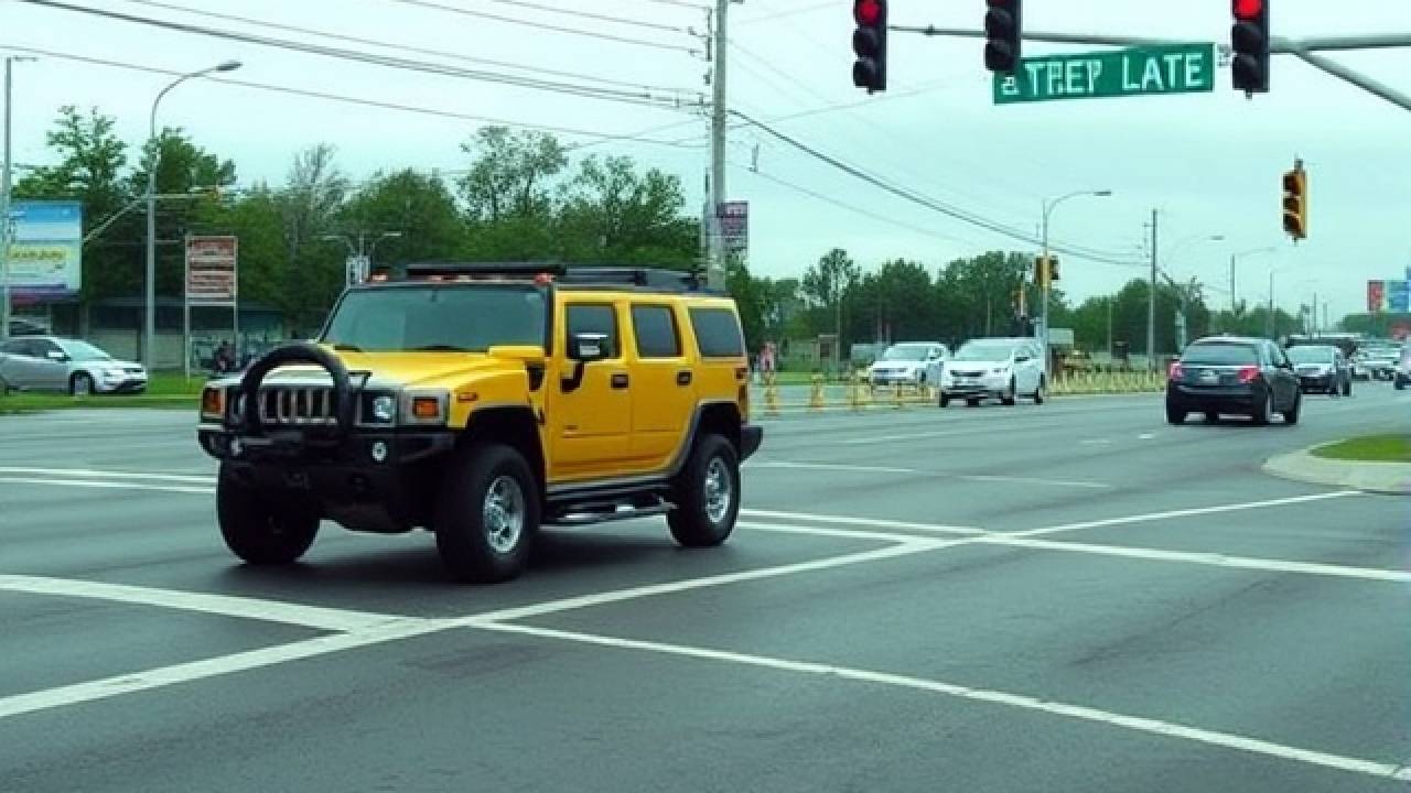 Virginia News Continuous Flow Intersection 2014 Hummer