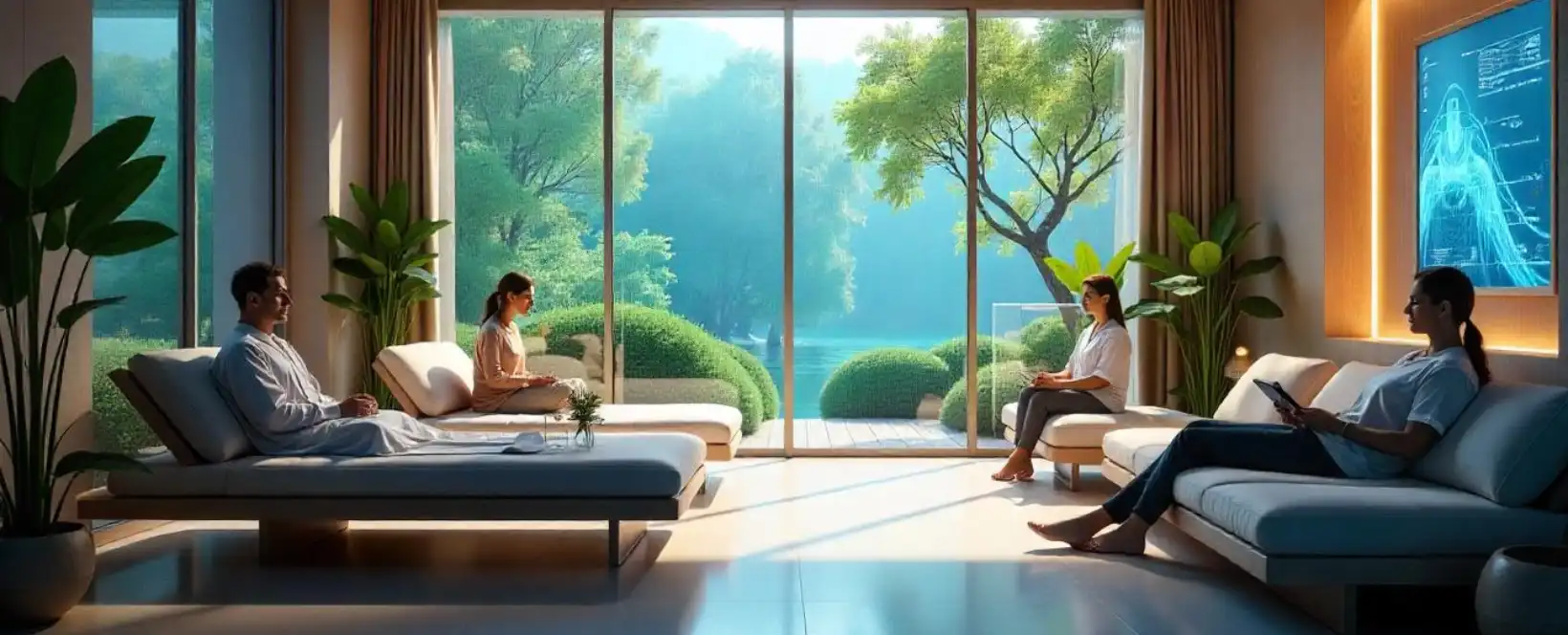 Recuperbate - The art of Physical and Mental Rehab after Prolonged Illnesses