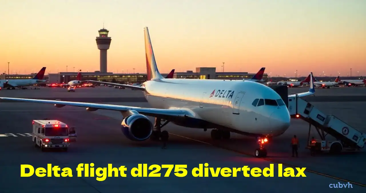 Delta Flight DL275 Diverted LAX: Full Incident Breakdown and Key Insights