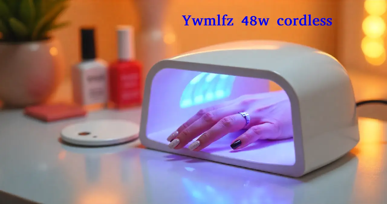 YWMLFZ 48W Cordless UV Nail Lamp Review: Power, Portability & Performance