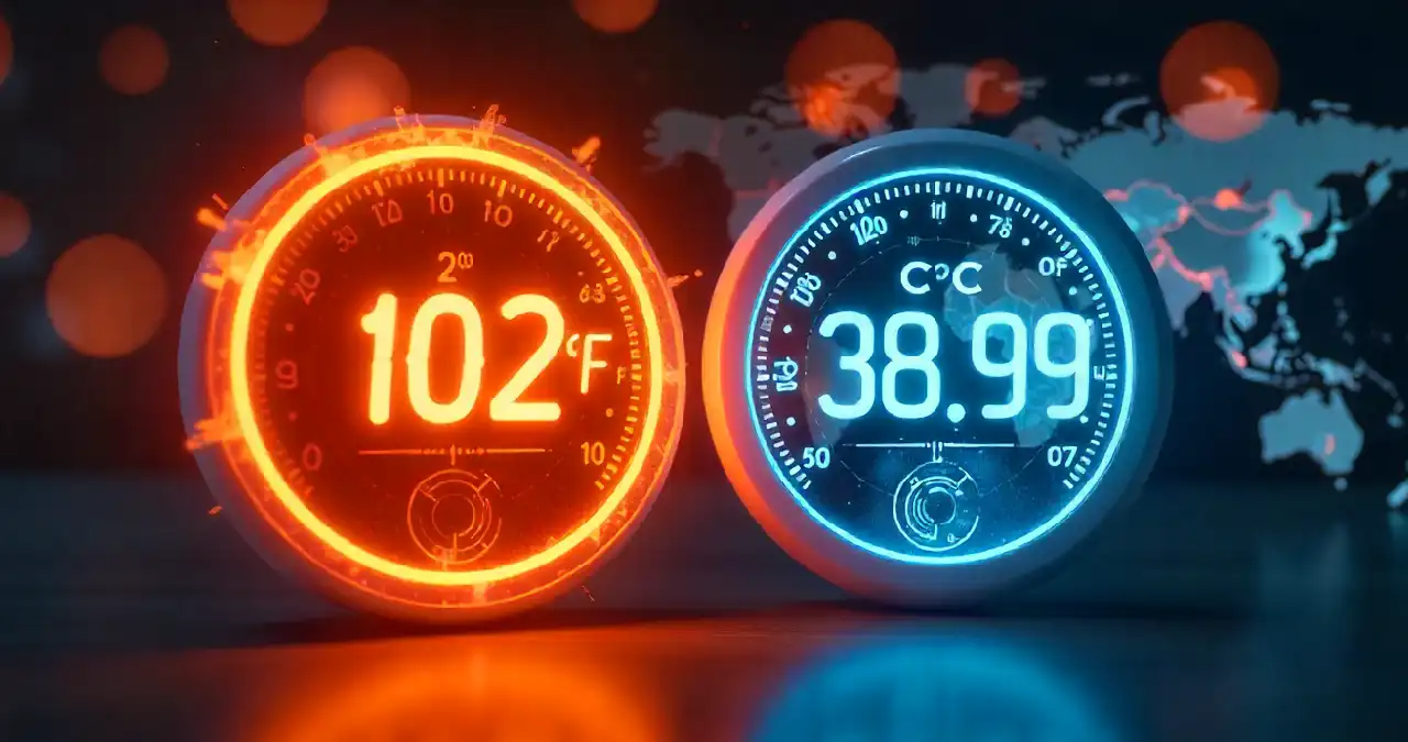How to Convert 102 Degrees Fahrenheit to Celsius Quickly and Accurately