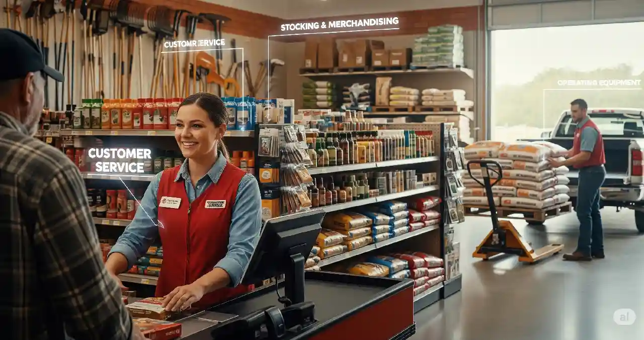 Tractor Supply Sales Associate Job Description: Duties, Skills & Career Path