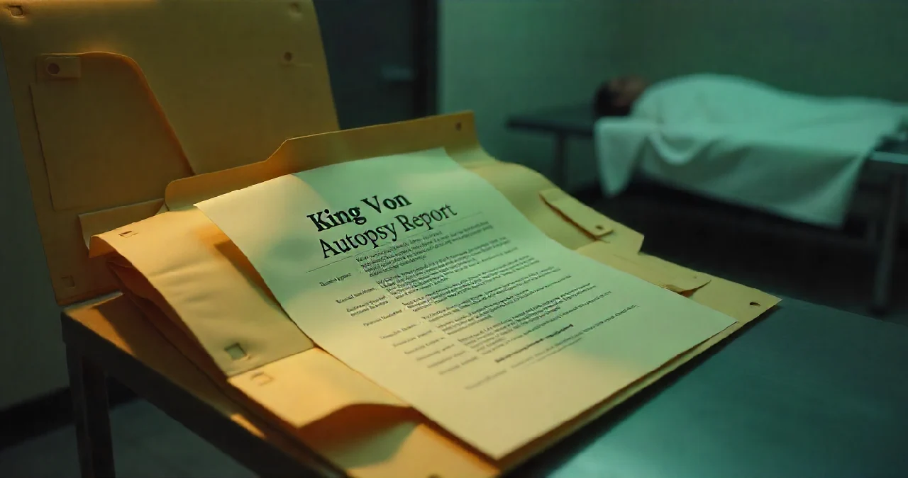 King Von Autopsy Report: Unveiling the Tragic Details Behind His Death