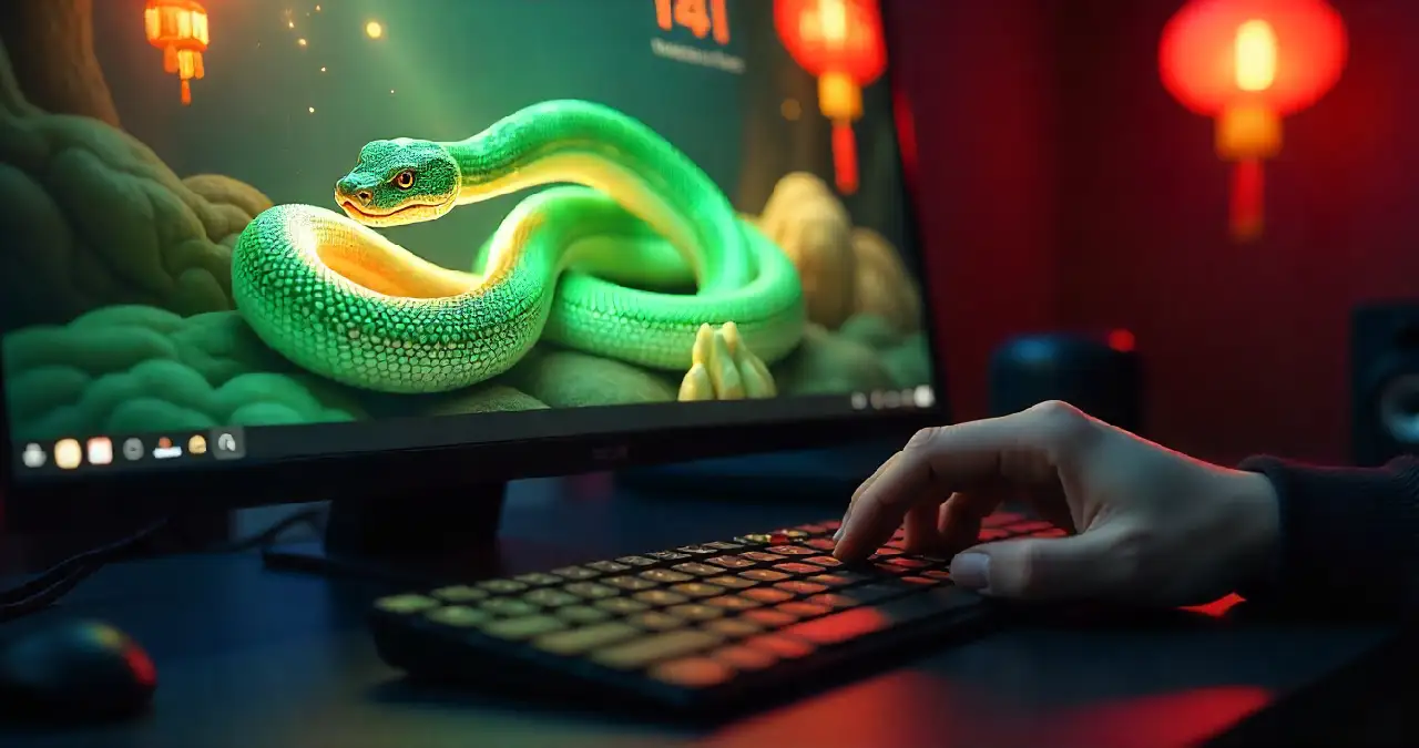 How to Play the Year of the Snake Google Game