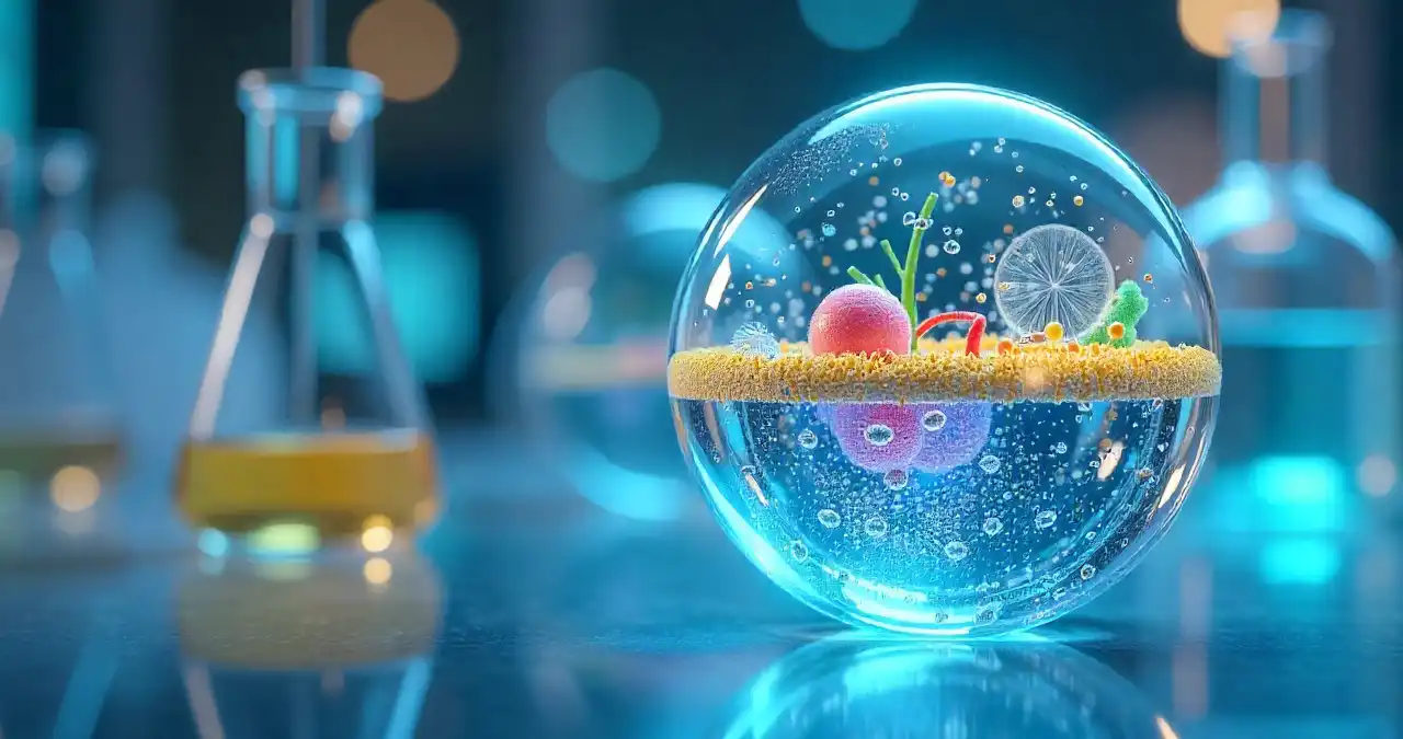 A Simcell with a Water Permeable Membrane - Priority, Structure and Activities