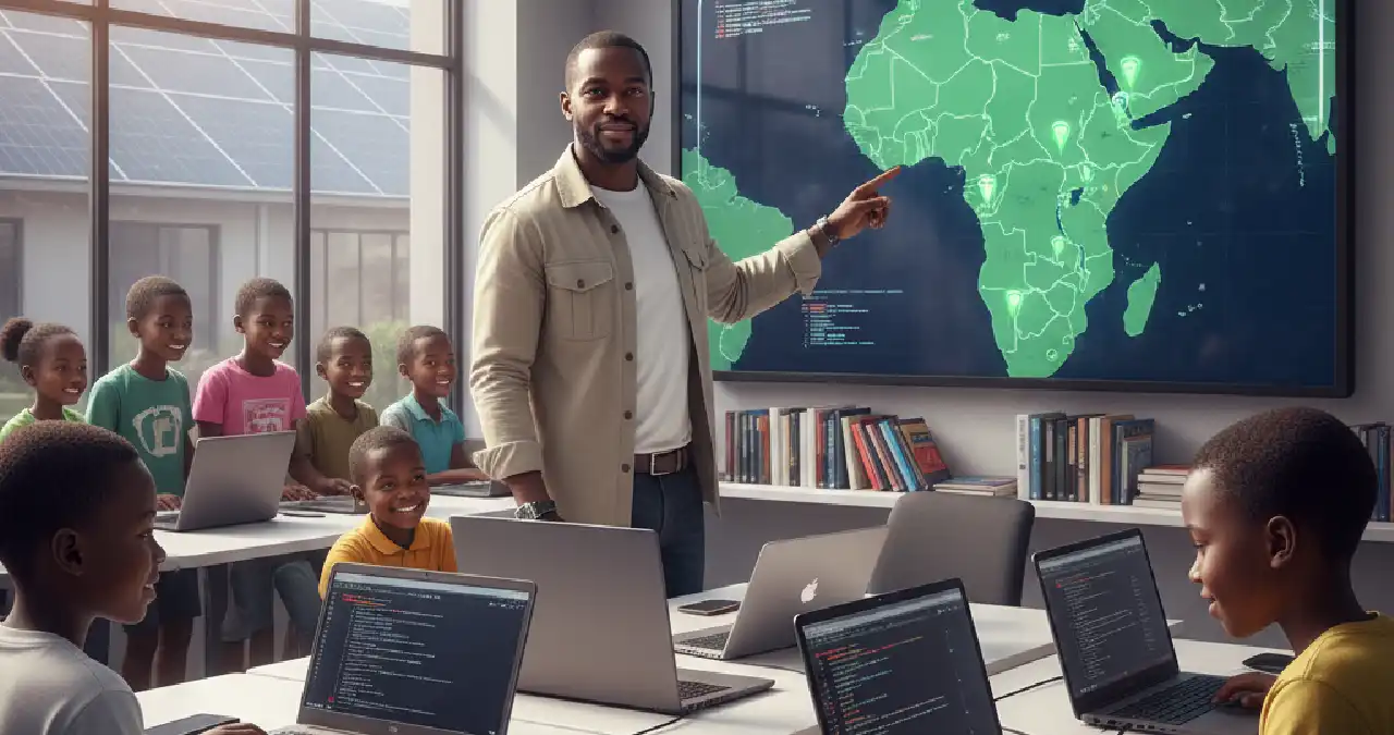 Mariano Iduba - The Entrepreneur Who Changed Africa using Technology